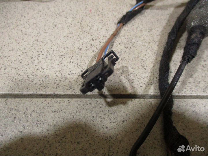 Проводка (коса) Skoda Fabia II (5J) 2007-2014