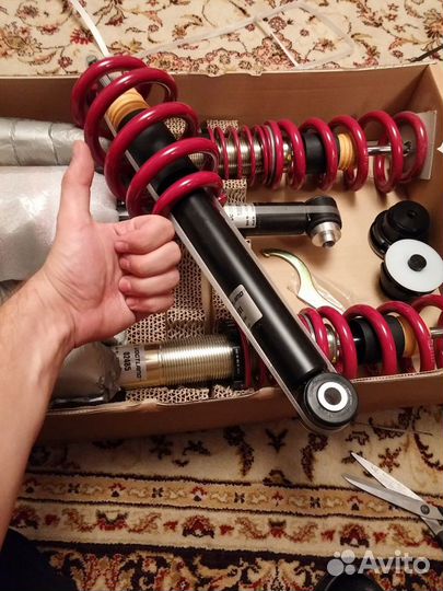 Винтовая подвеска Vogtland Opel Astra H