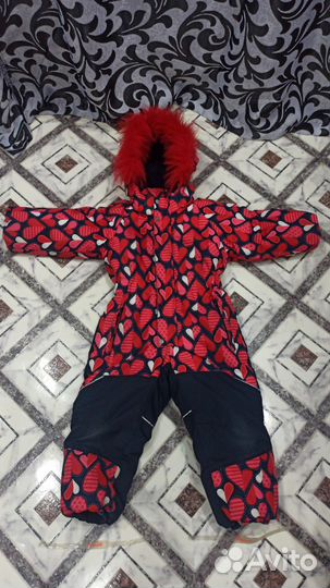 Зимний комбинезон 104