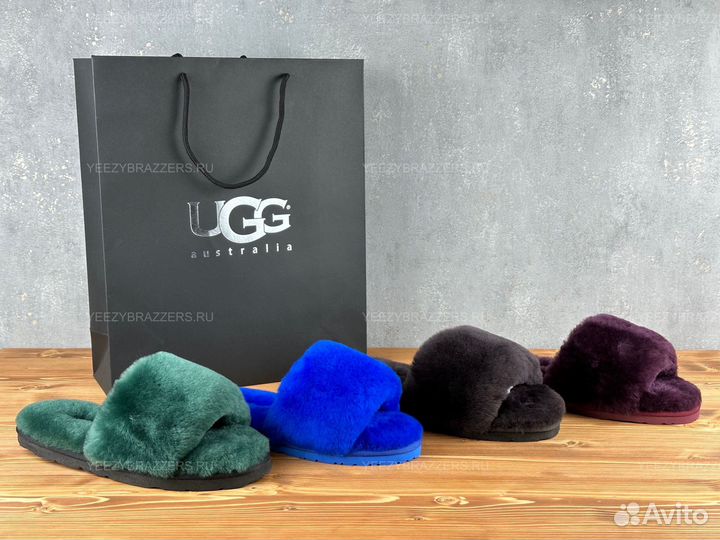 Тапки Угги Ugg Slippers + 30 расцветок в наличии