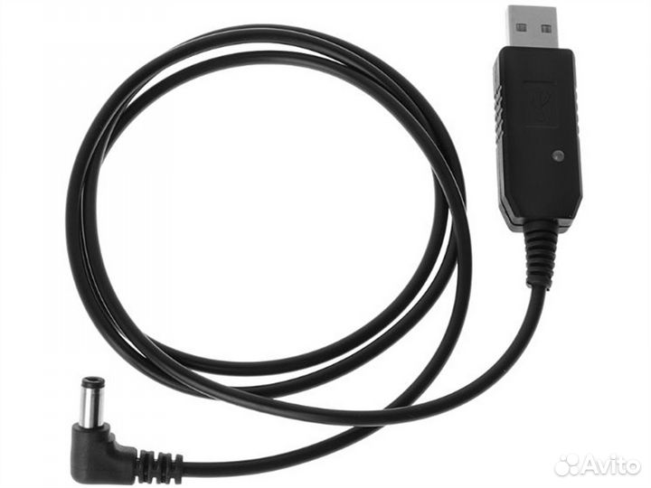 Зарядный кабель для раций Baofeng DC 5.5 х 2.5 мм