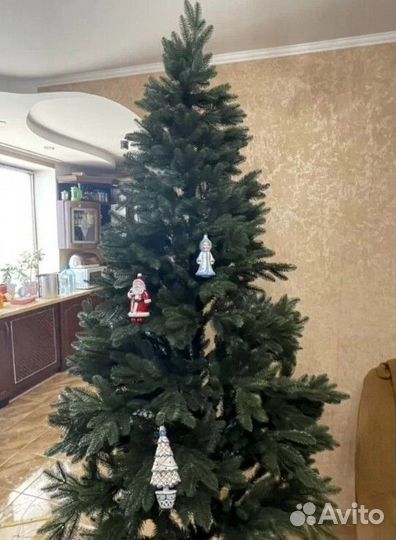 Новогодняя ель литая 2,1 м, premium