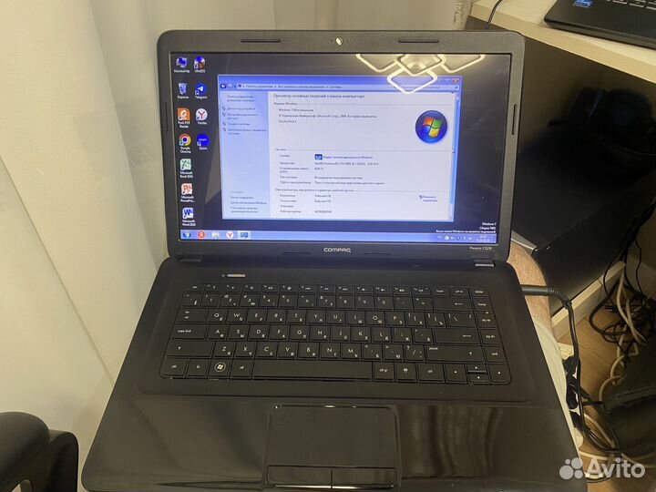 Ноутбук compaq