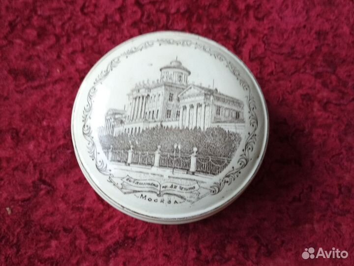 Шкатулка для украшений Зик конаково СССР