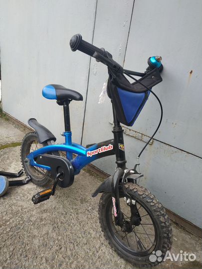Детский велосипед 12 дюймов