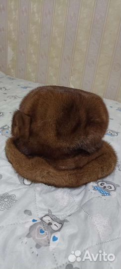 Шляпа норковая