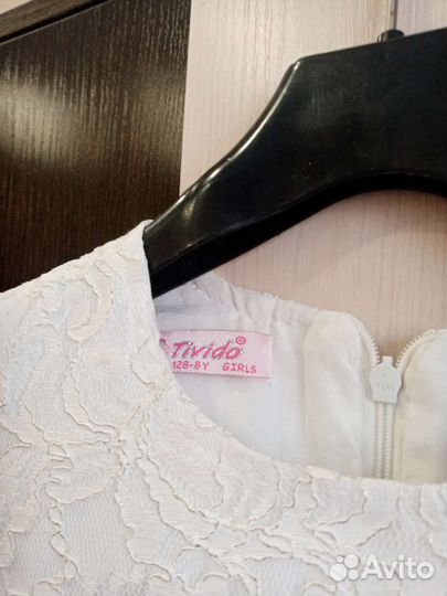 Платье для девочки 128