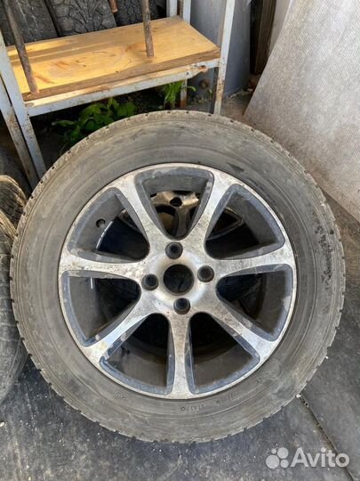 R14 Hankook AH11 185/75, PCD 4x98 DIA 14