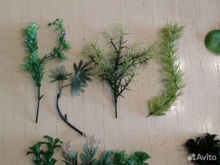 Искусственные растения для аквариума