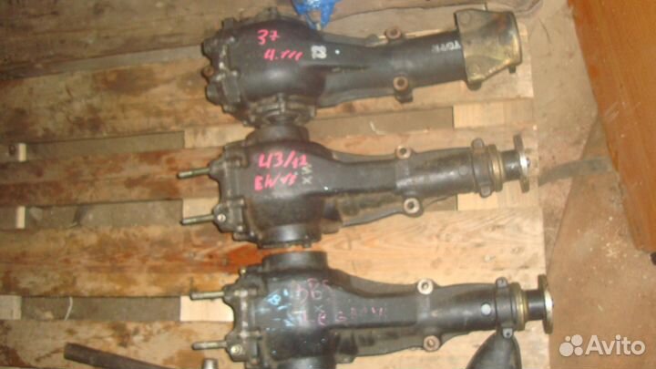 Редуктор субару форестер аутбек импреза легас