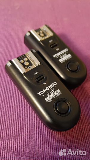 Радиосинхронизаторы yongnuo rf-603c canon