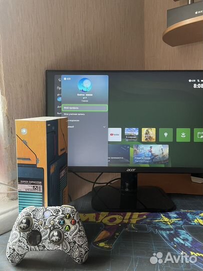 Приставка xbox series s gamepass 2 геймпада