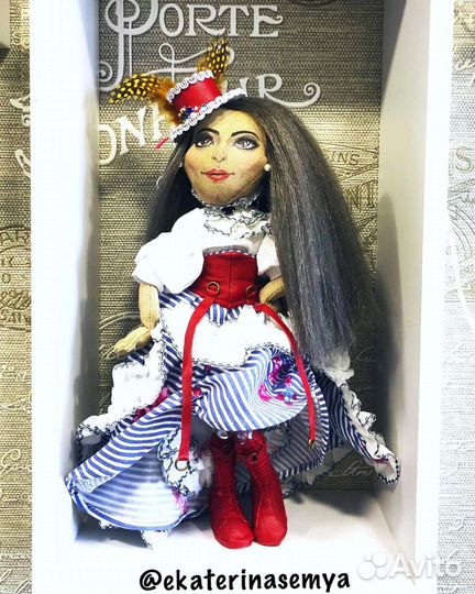 Текстильная кукла