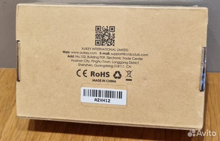 Азу зарядное устройство Aukey QC2.0/3.0 CC-T7