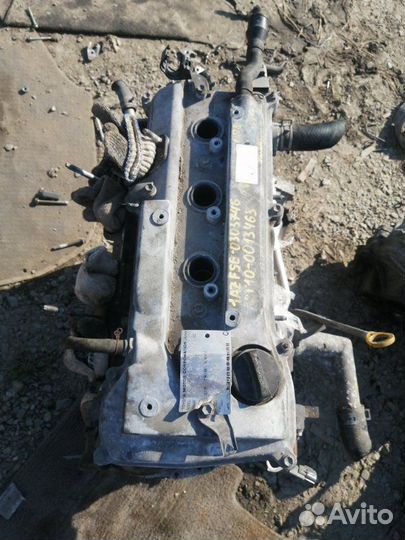 Двигатель Toyota Opa ACT10 1AZ-FSE