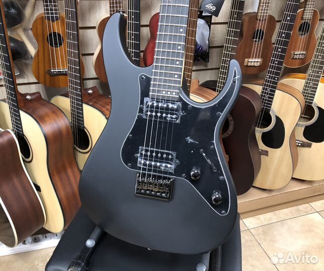 Электрогитара schecter SGR banshee-6 SBK с чехлом