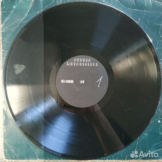 Кино - Черный Альбом (VG/G)