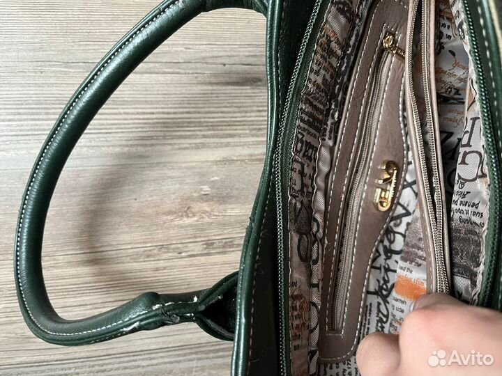 Сумка из меха пони