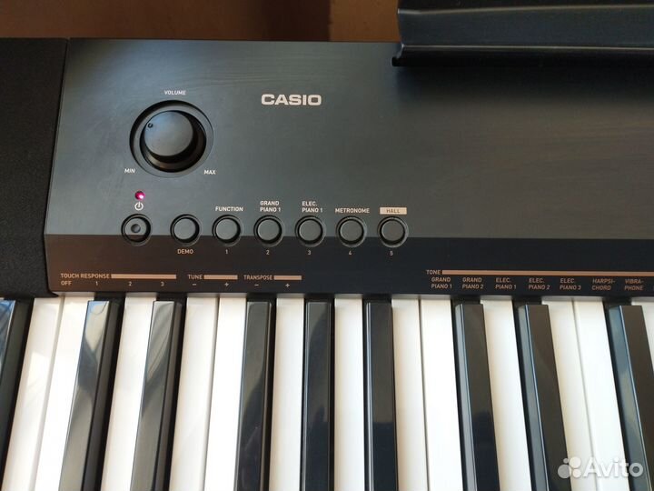 Цифровое фортепиано Casio CDP-130BK Комплект