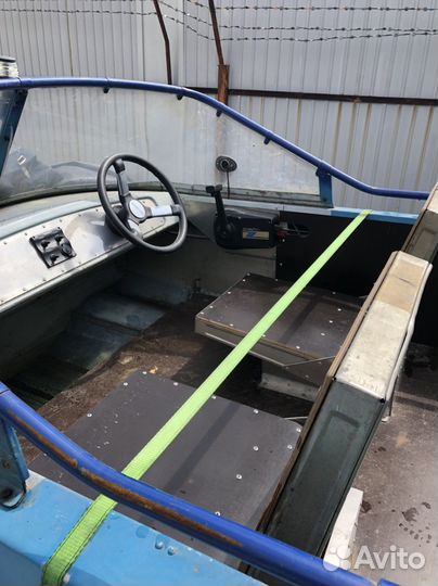 Моторная лодка Обь 3