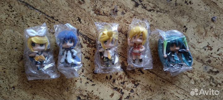 Аниме фигурки.наборы и не только аниме. новые