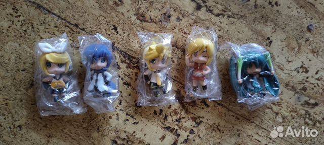 Аниме фигурки.наборы и не только аниме. новые