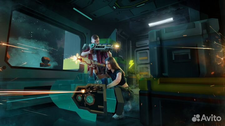 День рождения на арене виртуальной реальности