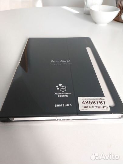 Чехол на планшет samsung galaxy tab s7 чёрный