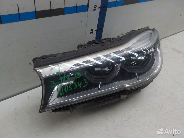 Фара левая, BMW 7