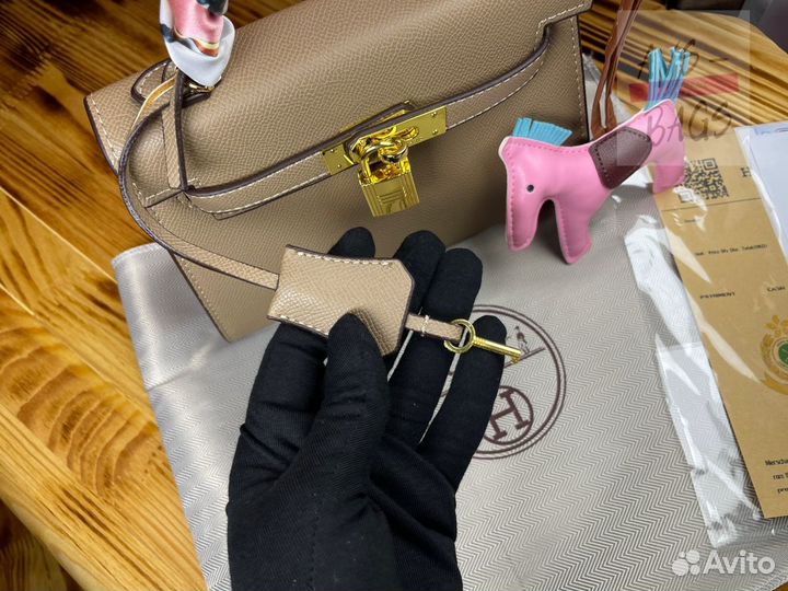 Сумка hermes kelly mini