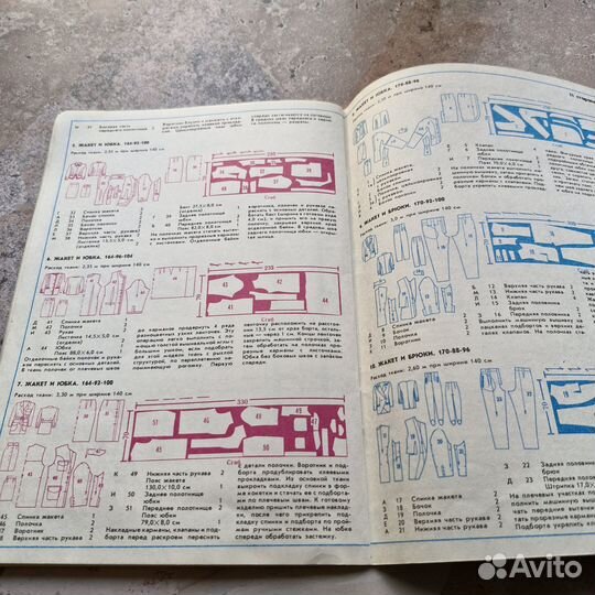 Журнал Стиль с выкройками. 1994 г