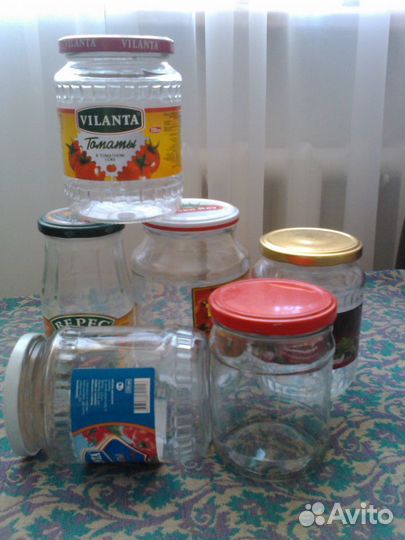 Банки с закручивающимися крышками