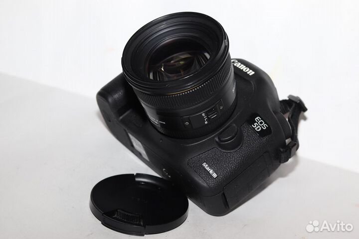 Canon 5D Mark III + Sigma 50 1,4