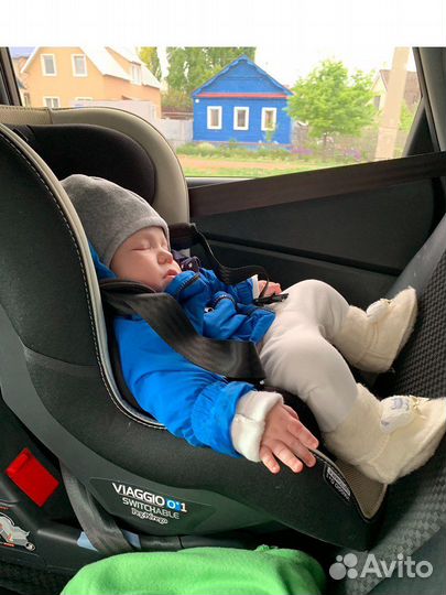 Автокресло 0+ Peg-Perego Viaggio 0+/1/2/3