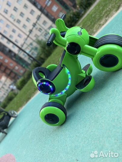 Детский электромотоцикл бу