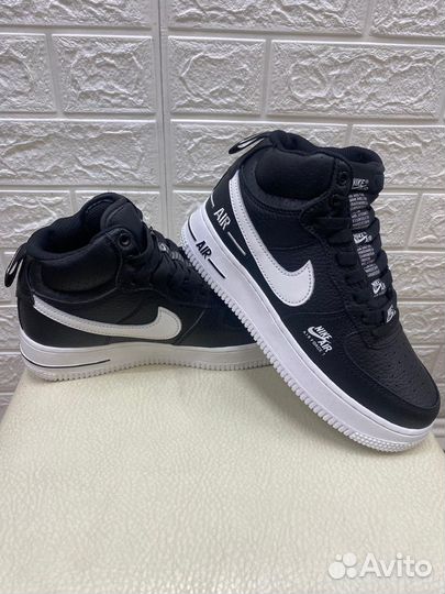 Кроссовки Nike air force (термо) 36 р/ 22,5 см