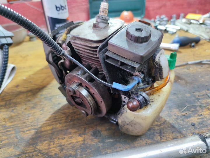 Ремонт бензотриммеров (мотокос)