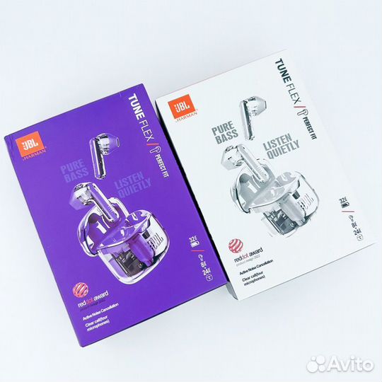 Наушники JBL tune flex