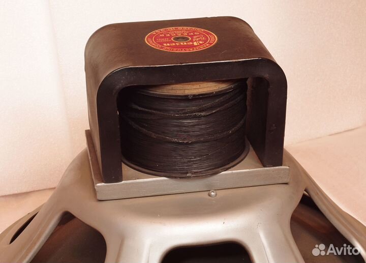 Jensen field coil 15 - Донецк - динамик