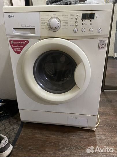 Стиральная машина lg