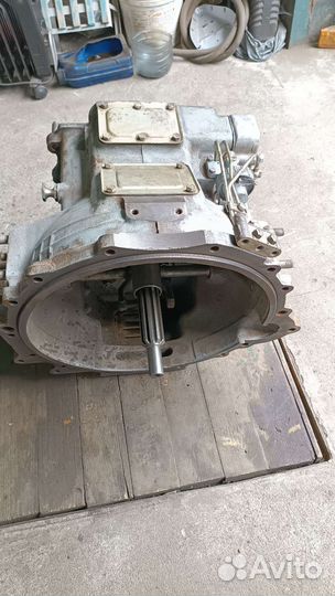 Делитель кпп камаз