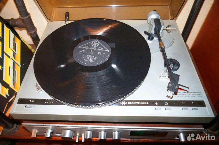 Усилитель радиотехника у 101, ария, колонки