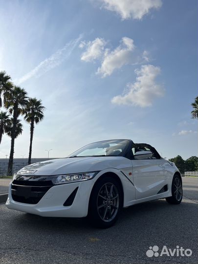 Honda S660, 2019