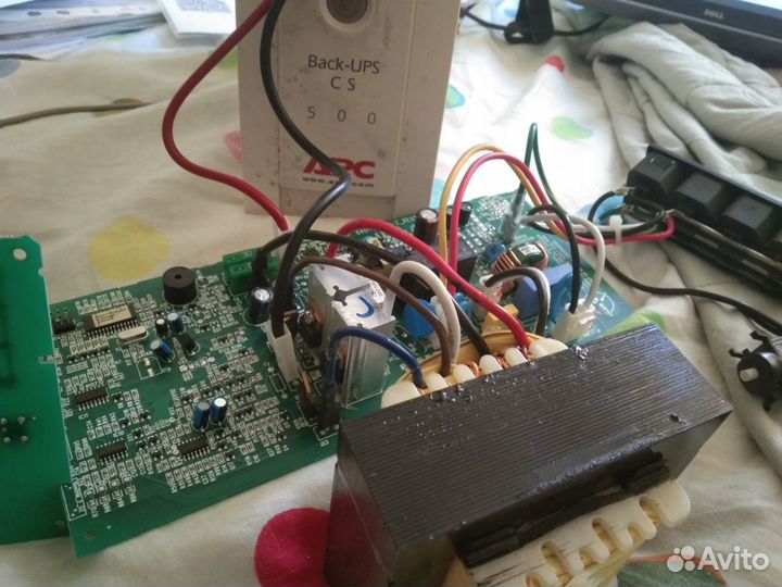 Трансформатор 430-2063d, плата бесперебойника