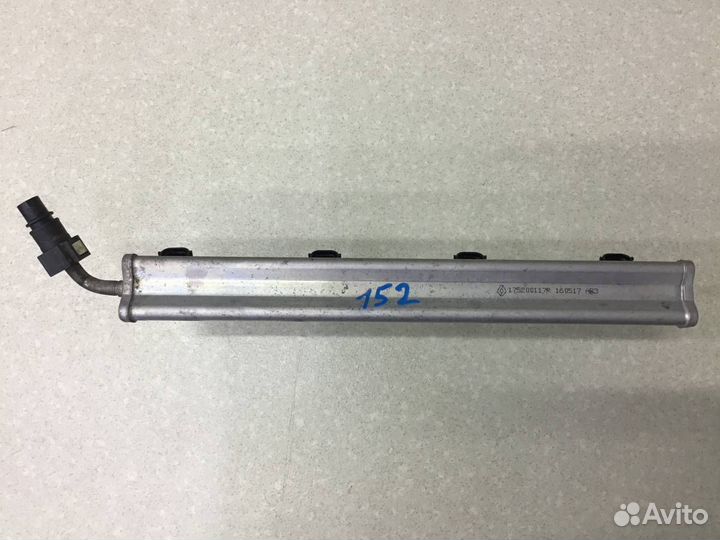 Рейка топливная (рампа) Renault Logan (2) 2014 175200117R