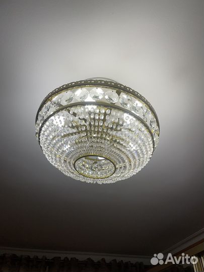 Люстра Чехия