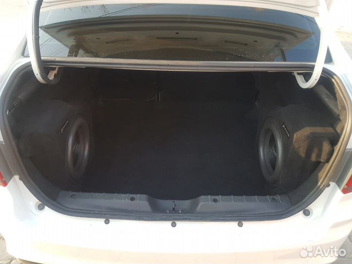 LADA Vesta седан Короб Стелс в багажник