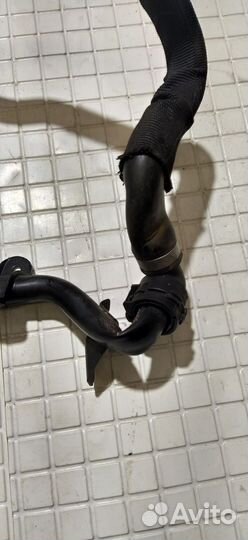 Патрубок радиатора Audi A6 C6 3.2