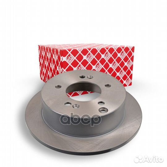 Диск тормозной зад прав/лев 31491 Febi