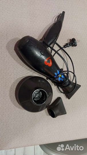 Фен rowenta, эпилятор braun